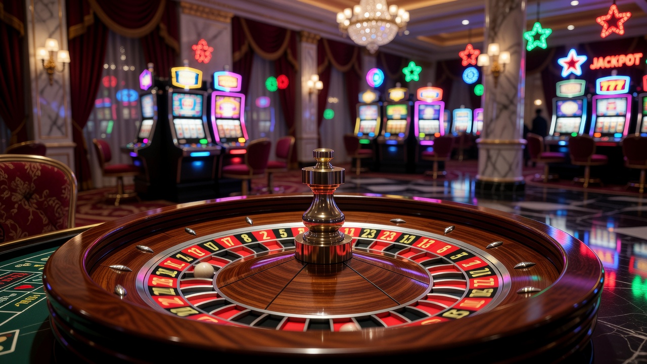 Spelaanbod: Online gokkasten (slots) en live entertainment - buitenlandse casino